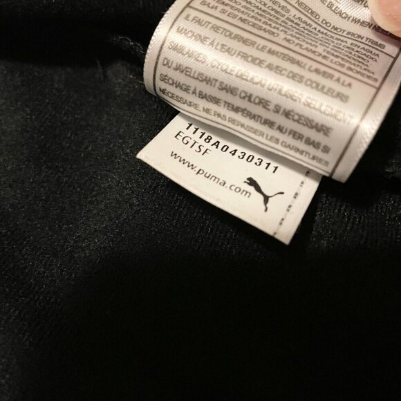 Puma Track Jacket Zip Up Kids Boys Medium 10-12 Sweater - Picture 12 of 16